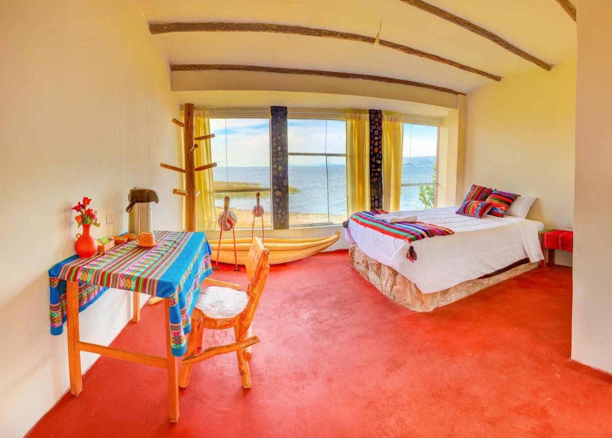 Titicaca Lodge - Luquina Extérieur photo