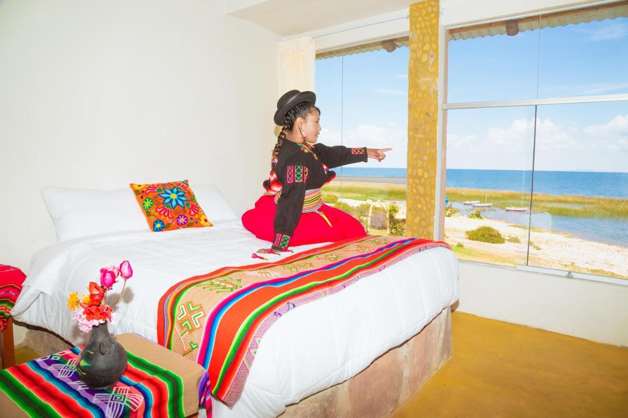 Titicaca Lodge - Luquina Extérieur photo