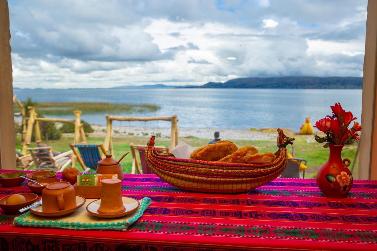 Titicaca Lodge - Luquina Extérieur photo