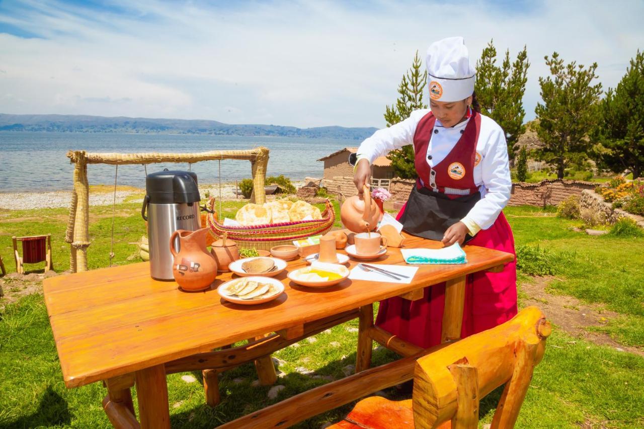 Titicaca Lodge - Luquina Extérieur photo