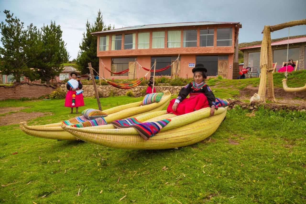 Titicaca Lodge - Luquina Extérieur photo