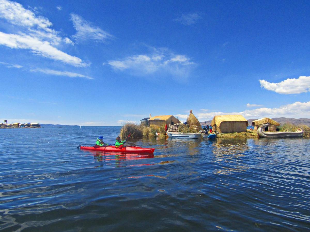 Titicaca Lodge - Luquina Extérieur photo