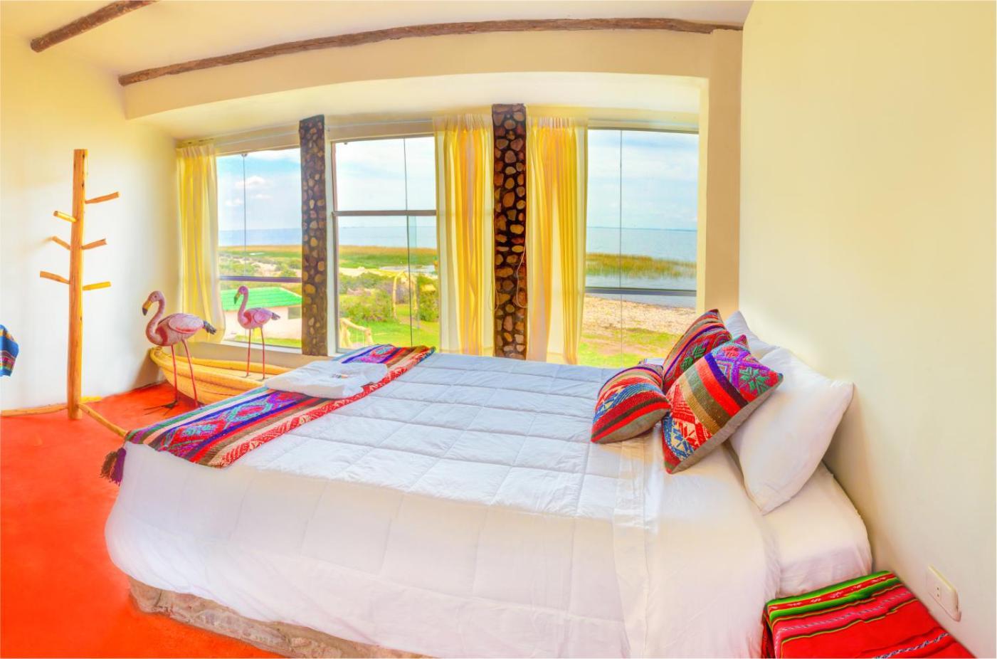 Titicaca Lodge - Luquina Extérieur photo